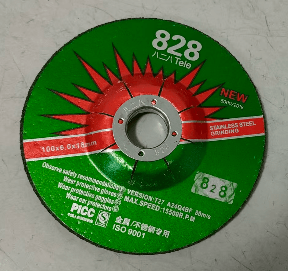 828 Industrial Grinding Disc